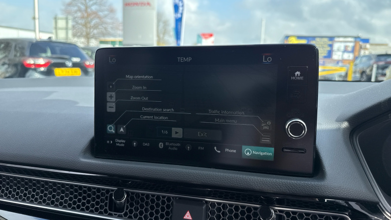 Honda Civic 2.0 eHEV Elegance 5dr CVT Hybrid Hatchback